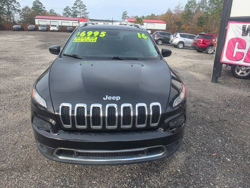 2016 Jeep Cherokee Limited