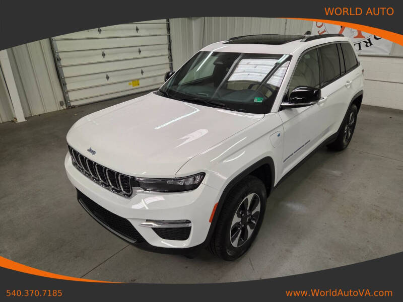 2024 Jeep Grand Cherokee 4xe's photo