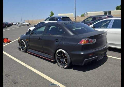 2014 Mitsubishi Lancer Evolution GSR