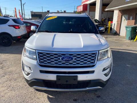 2017 Ford Explorer Platinum