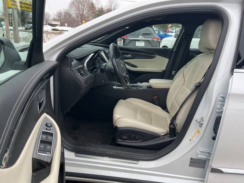 2018 Chevrolet Impala Premier