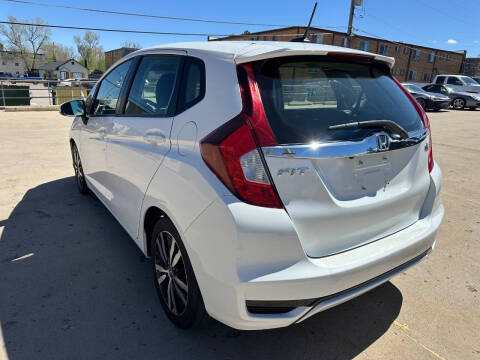 2018 Honda Fit EX
