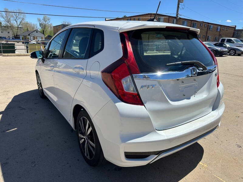 2018 Honda Fit EX