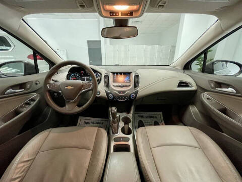 2017 Chevrolet Cruze Premier Auto