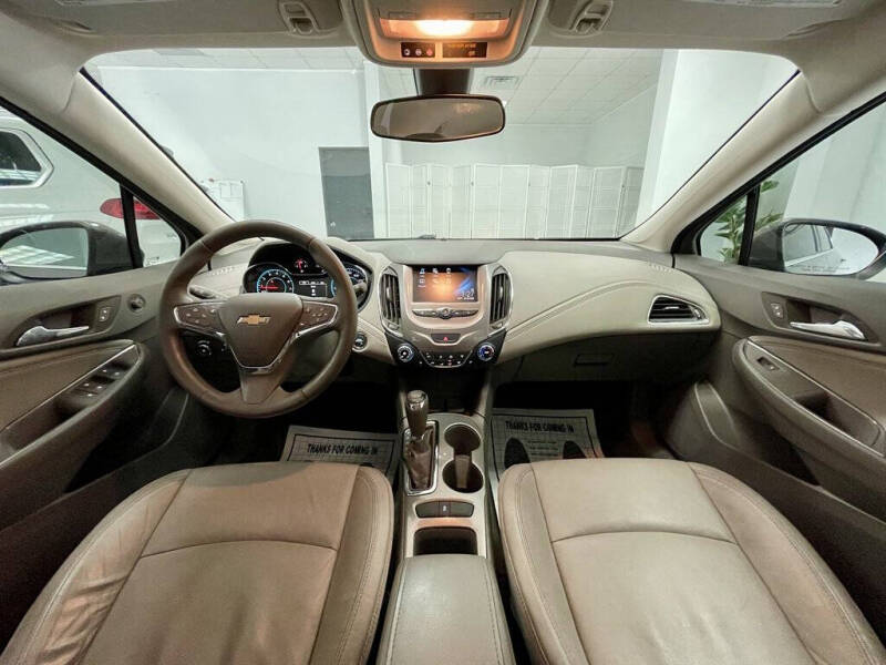 2017 Chevrolet Cruze Premier Auto