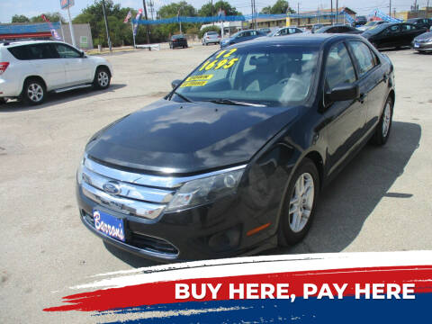 2012 Ford Fusion for sale at Barron's Auto Enterprise - Barron's Auto Gatesville in Gatesville TX