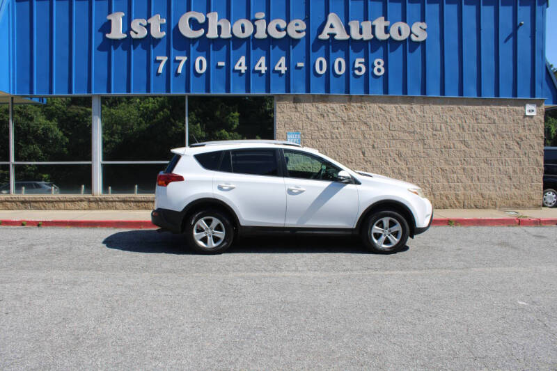 2013 Toyota RAV4 XLE