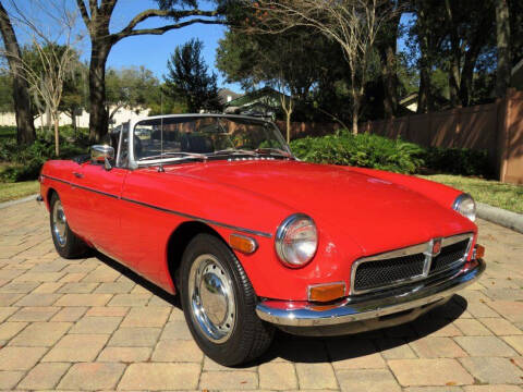1974 MG B