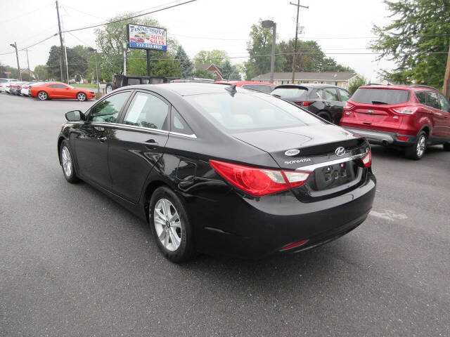 2011 Hyundai SONATA for sale at FINAL DRIVE AUTO SALES INC in Shippensburg, PA