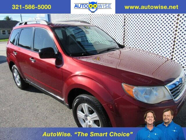 2010 Subaru Forester 2.5X