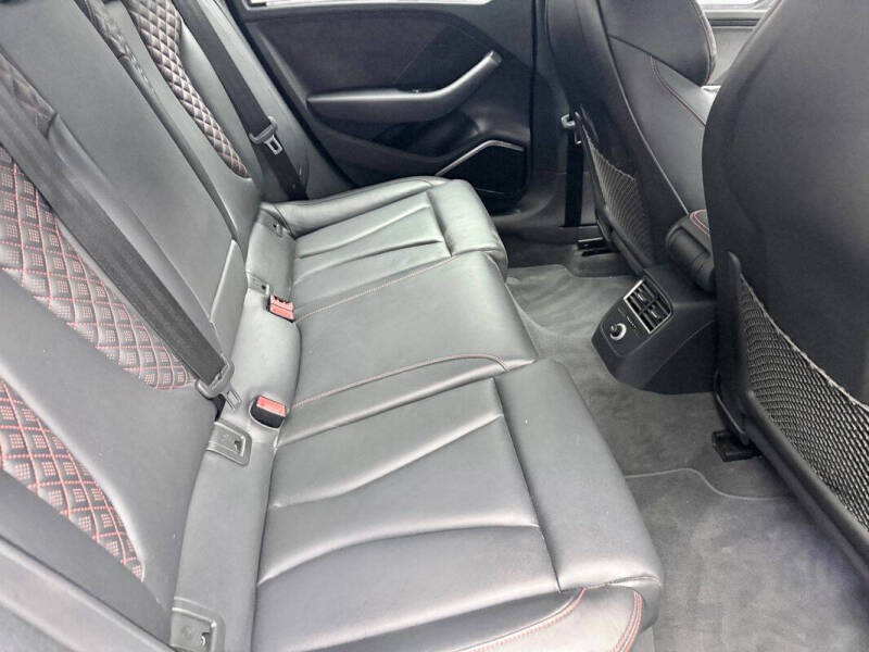 2018 Audi RS 3 2.5T quattro