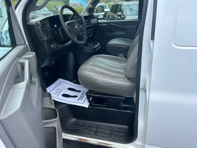 2017 Chevrolet Express 2500