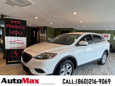 2014 Mazda CX-9 for sale at AutoMax in West Hartford CT