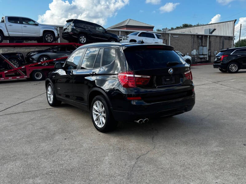 2017 BMW X3 sDrive28i
