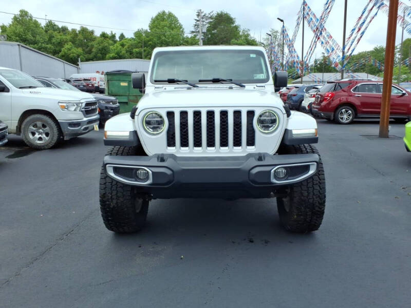 2020 Jeep Gladiator Overland