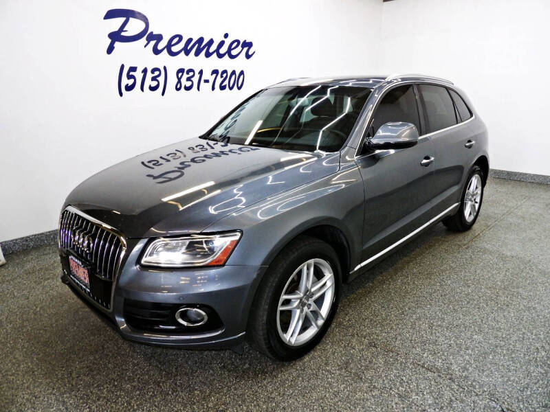 2016 Audi Q5 2.0T quattro Premium Plus