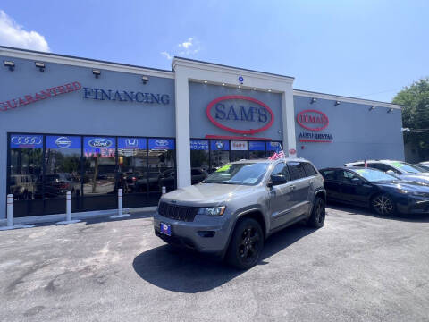 2019 Jeep Grand Cherokee Trailhawk