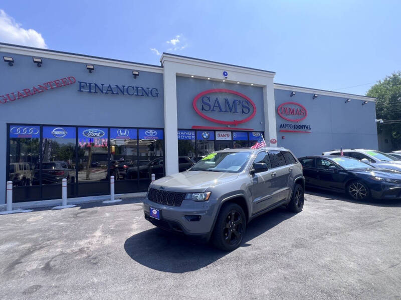 2019 Jeep Grand Cherokee Trailhawk's photo