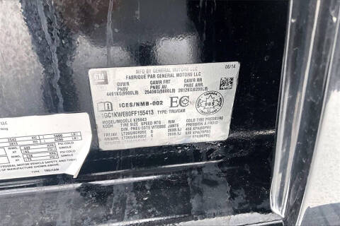 2015 Chevrolet Silverado 2500HD