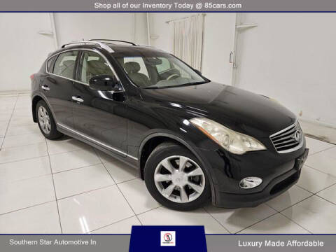2008 Infiniti EX35 for sale at Southern Star Automotive, Inc. in Duluth GA