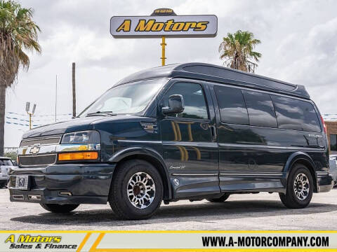 2017 Chevrolet Express 2500
