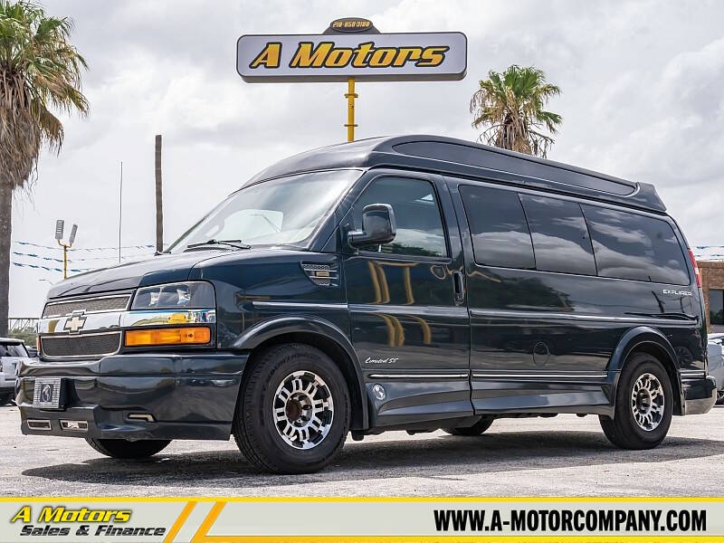 2017 Chevrolet Express 2500