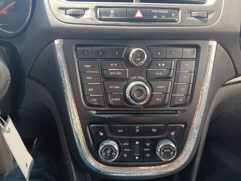 2016 Buick Encore Leather