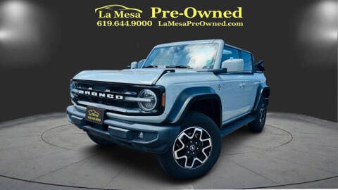 2021 Ford Bronco Big Bend