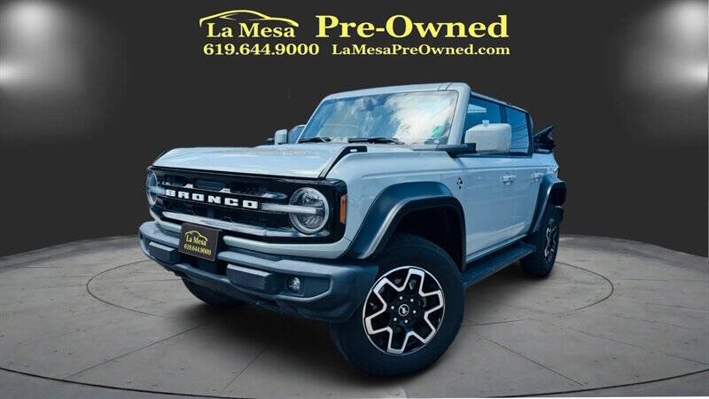 2021 Ford Bronco Big Bend
