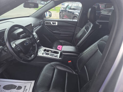 2020 Ford Explorer XLT