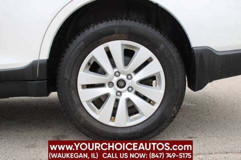 2019 Subaru Outback 2.5i Premium