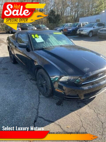 2014 Ford Mustang for sale at Select Luxury Motors in Cumming GA