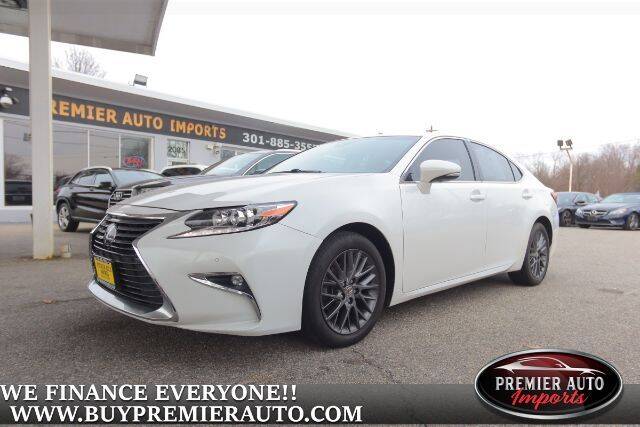 2018 Lexus ES 350 for sale at PREMIER AUTO IMPORTS - Temple Hills Location in Temple Hills MD