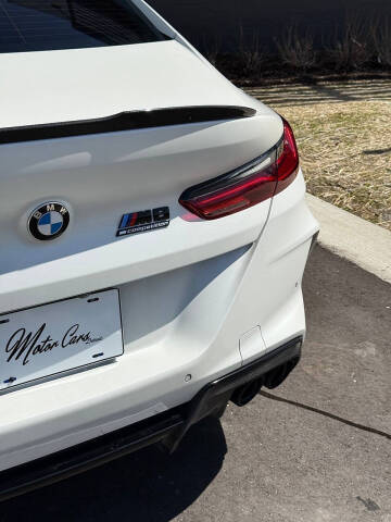 2022 BMW M8 Competition