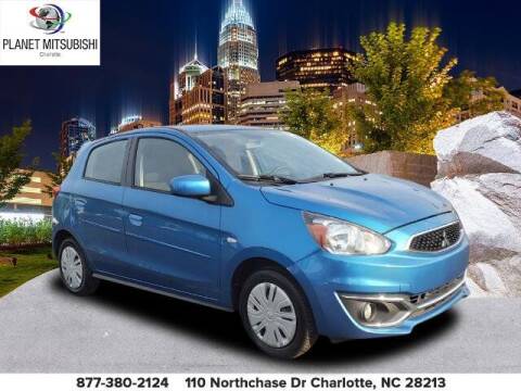 2018 Mitsubishi Mirage for sale at Planet Automotive Group in Charlotte NC
