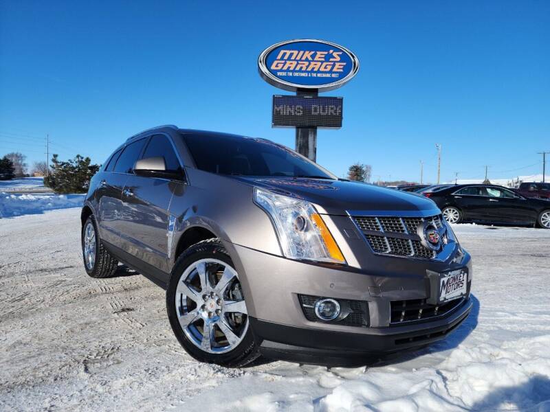 2011 Cadillac SRX for sale at Monkey Motors in Faribault MN