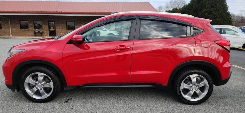 2017 Honda HR-V for sale at R & D Auto Sales Inc. in Lexington NC