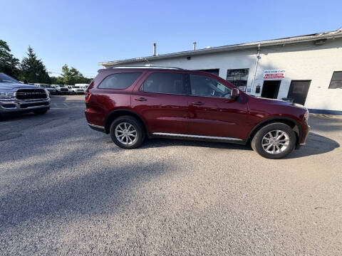 2018 Dodge Durango SXT