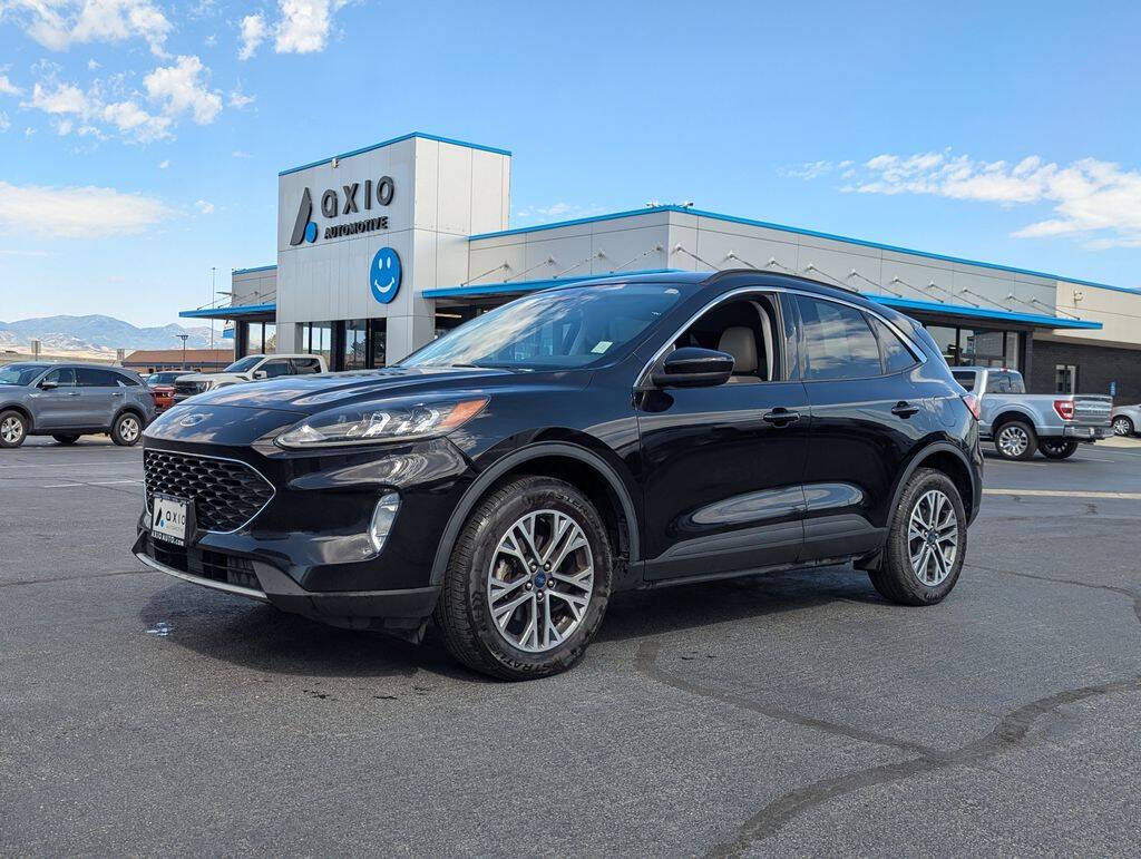 2021 Ford Escape for sale at Axio Auto Boise in Boise, ID