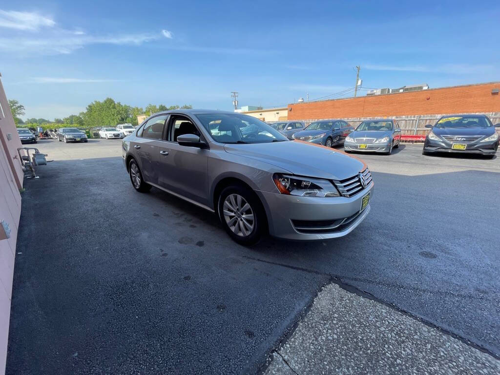 2013 Volkswagen Passat for sale at ENZO AUTO in Parma, OH