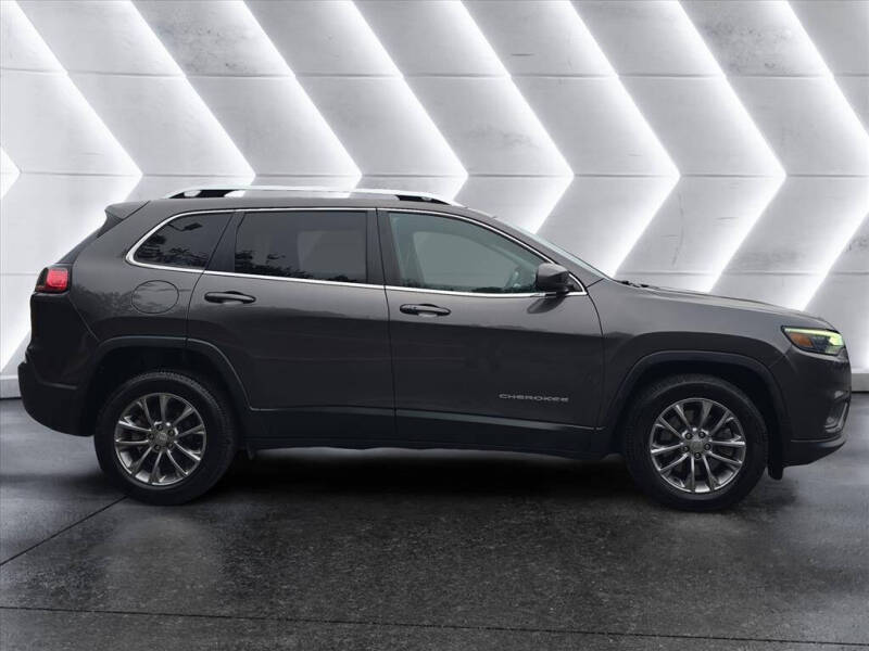 2019 Jeep Cherokee Latitude Plus