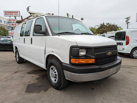 2014 Chevrolet Express for sale at Convoy Motors LLC in National City CA