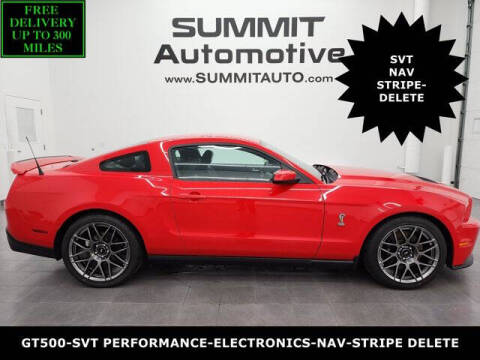 2011 Ford Shelby GT500