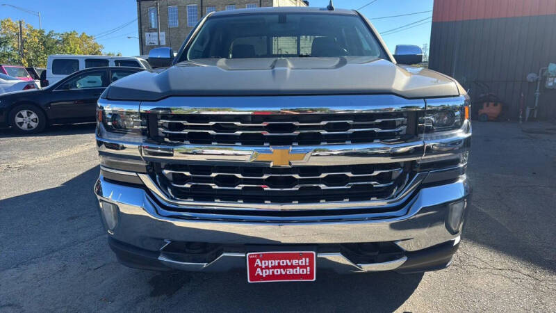 2017 Chevrolet Silverado 1500