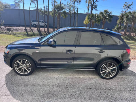2016 Audi Q5 3.0T quattro Premium Plus
