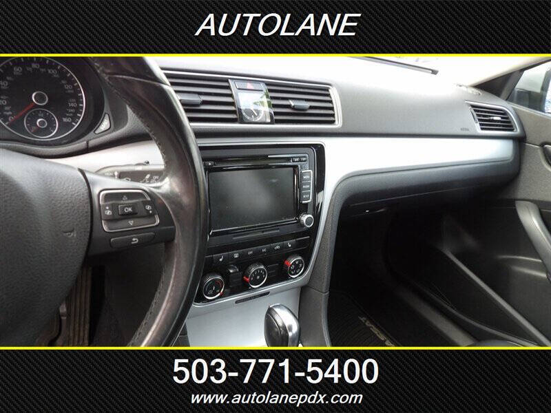 2013 Volkswagen Passat
