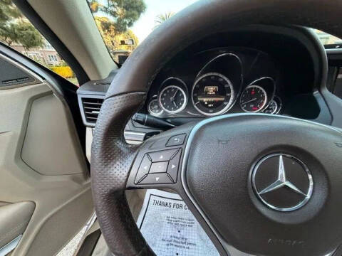 2013 Mercedes-Benz E-Class E 550