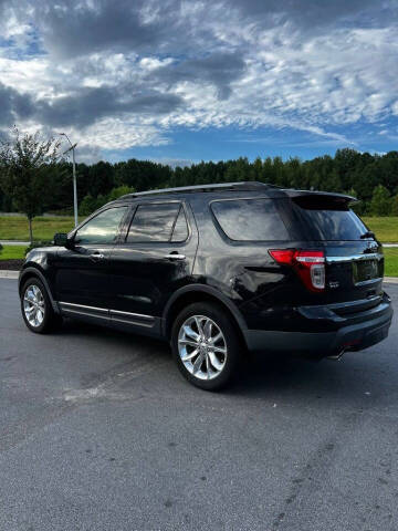 2014 Ford Explorer XLT