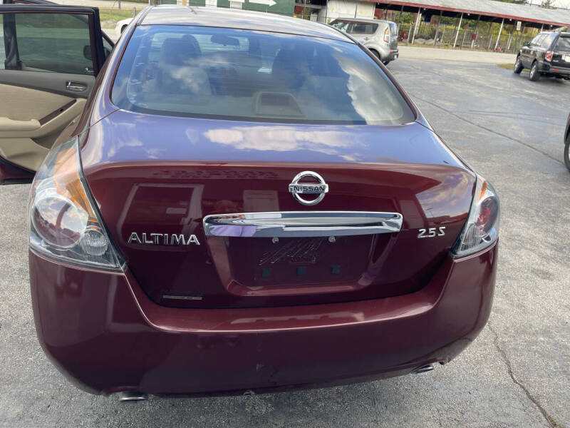 2012 Nissan Altima 2.5 S