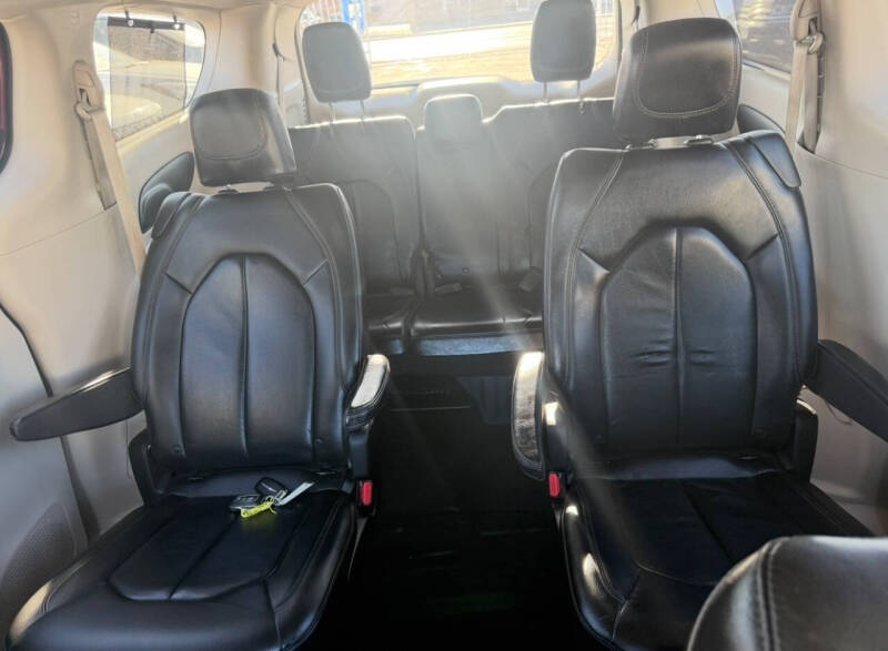 2018 Chrysler Pacifica Touring L